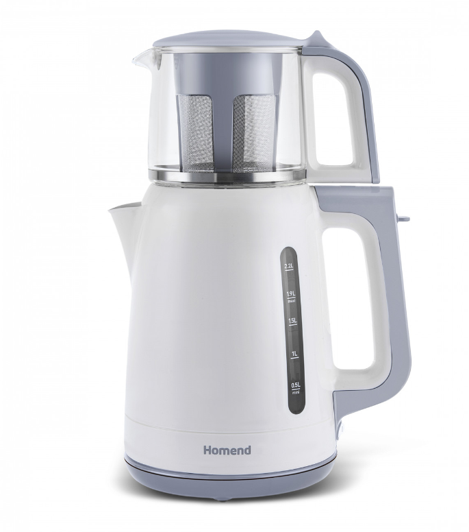 HOMEND 1756H BEYAZ ÇAYCI