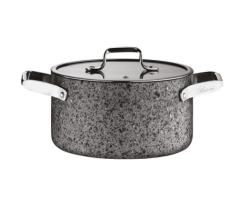 Brioni Stone- H 28 cm Derin Tencere