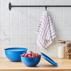 Emsan Flow Cup 2li Saklama Kabı Mavi 20-24 cm