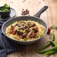Emsan Titangranit 28 cm Wok Tava