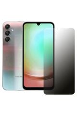 Samsung Galaxy A24 Uyumlu 9H Mat Privacy Nano Kırılmaz Ekran Koruyucu