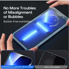 Joyroom İphone 13/13pro Privacy Filtreli Kurulum Aparatlı