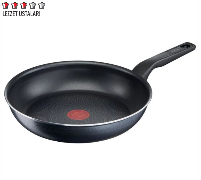 TEFAL Titanyum 2X XL Force Difüzyon Tabanlı Tava - 24 cm