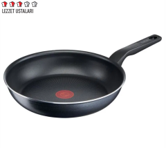 TEFAL Titanyum 2X XL Force Difüzyon Tabanlı Tava - 24 cm