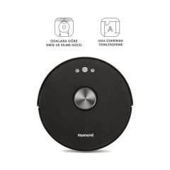 Homend Alex Laser Pro+ 1283H Moplu ve Haritalamalı Akıllı Robot Süpürge