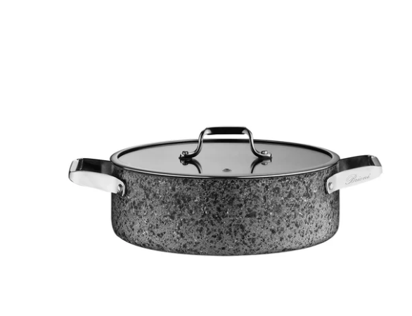 Brioni Stone-H 26 cm Basık Tencere