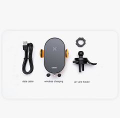 Joyroom JR-ZS200 Kablosuz Hızlı Şarj Araç Havalandırma Telefon Tutucu