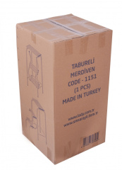 SARAYLI TABURELİ MERDİVEN