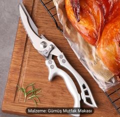 GÜMÜŞ MUTFAK MAKASI - TAVUK MAKASI