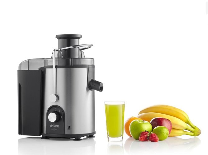 ARZUM AR1060 Multivit Katı Meyve Sıkacağı - Paslanmaz Çelik