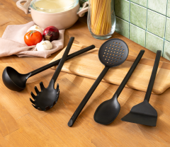 Emsan Fiesta 5 Parça Servis Seti Siyah