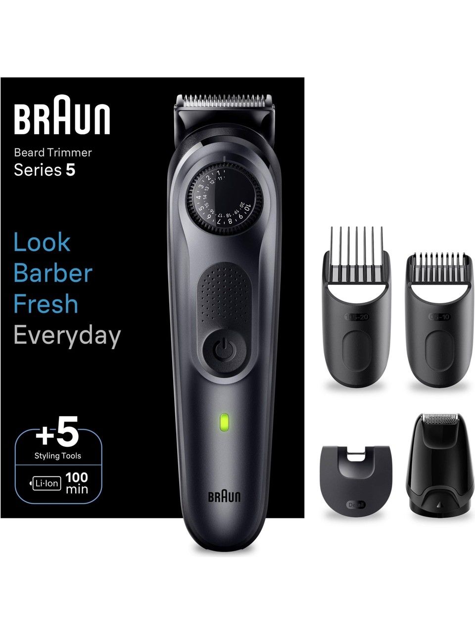 Braun Series 5 BT5420 Sakal ve Saç Kesme Makinesi