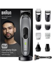 Braun Series 7 MGK7420 + Gillette ProGlide 10'u 1 Arada Erkek Bakım Seti