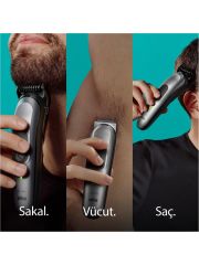 Braun Series 7 MGK7420 + Gillette ProGlide 10'u 1 Arada Erkek Bakım Seti