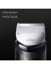 Braun Series 7 MGK7420 + Gillette ProGlide 10'u 1 Arada Erkek Bakım Seti