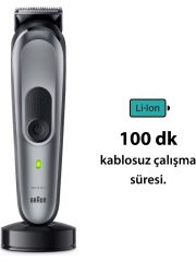 Braun Series 7 MGK7420 + Gillette ProGlide 10'u 1 Arada Erkek Bakım Seti