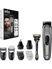 Braun Series 7 MGK7420 + Gillette ProGlide 10'u 1 Arada Erkek Bakım Seti