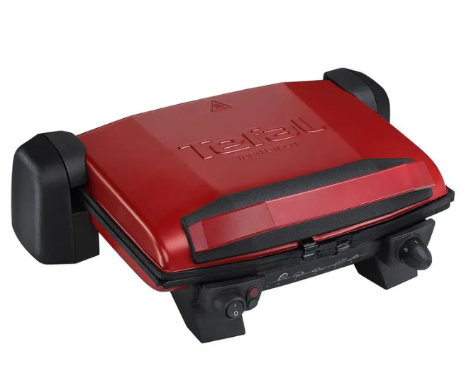 Toast Expert Kırmızı Elektrikli Izgara ve Tost Makinesi