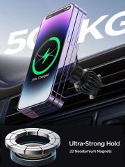 Joyroom JR-ZS240 Pro Manyetik Kablosuz Araç Şarj Cihazı