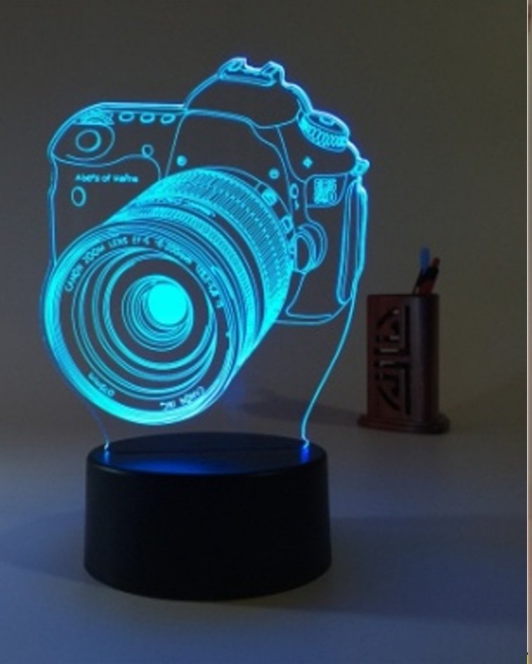 MASA LAMBASI-3D KAMERA