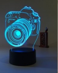 MASA LAMBASI-3D KAMERA