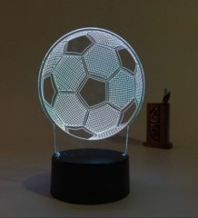 MASA LAMBASI-3D FUTBOL TOPU