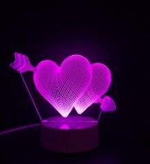 MASA LAMBASI-3D KALP