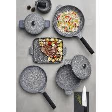 Emsan Perge Döküm 30 cm Wok Tava