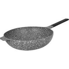 Emsan Perge Döküm 30 cm Wok Tava