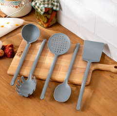 Emsan Fiesta 5 Parça Servis Seti Gri