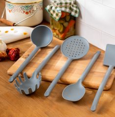 Emsan Fiesta 5 Parça Servis Seti Gri