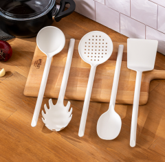 Emsan Fiesta 5 Parça Servis Seti Beyaz