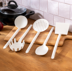 Emsan Fiesta 5 Parça Servis Seti Beyaz