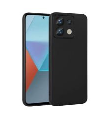 Xiaomi Redmi Note 13 Pro 5G Premier Siyah Silikon Kılıf