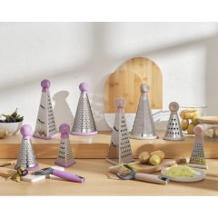 Emsan Sento Violet Büyük 3 Taraflı Rende