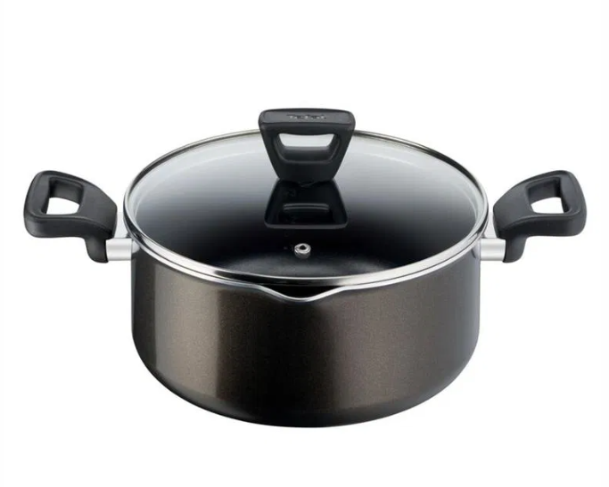 TEFAL Titanyum XL Difüzyon Tabanlı Derin Tencere - 24 cm