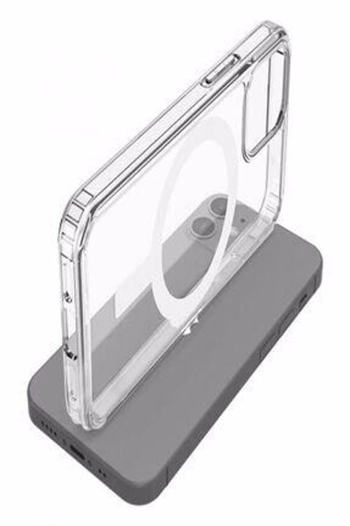 İphone 14 Pro Magsafe Şeffaf Kapak
