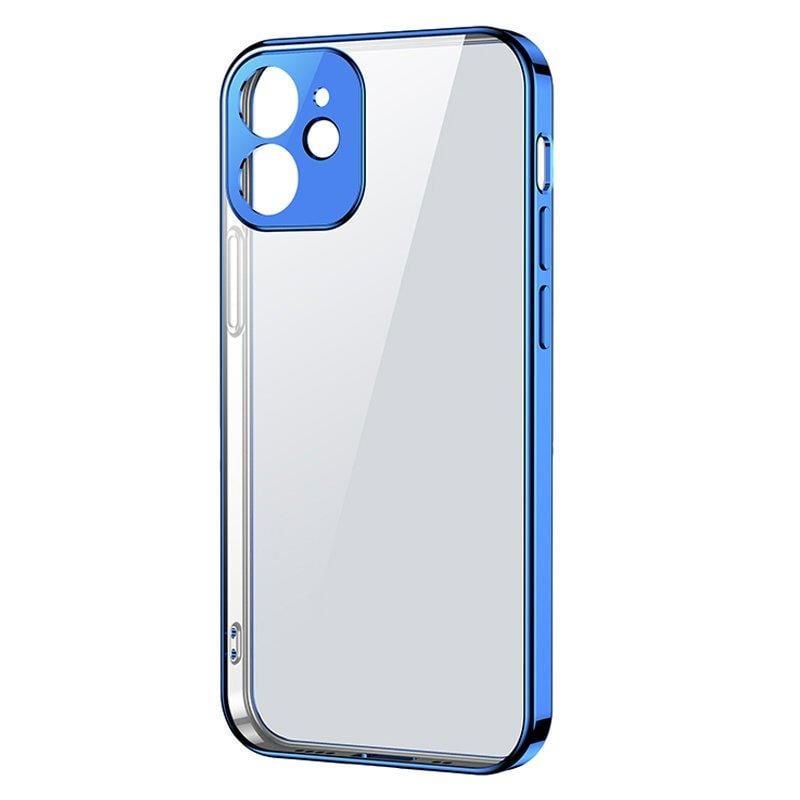 İphone  New Beauty Elektro Çerçeveli Ultra İnce Kılıf