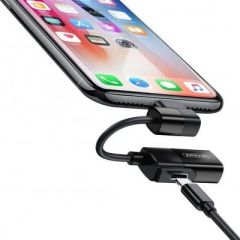 Joyroom Lighting İphone Aux Dönüştürücü Kablo