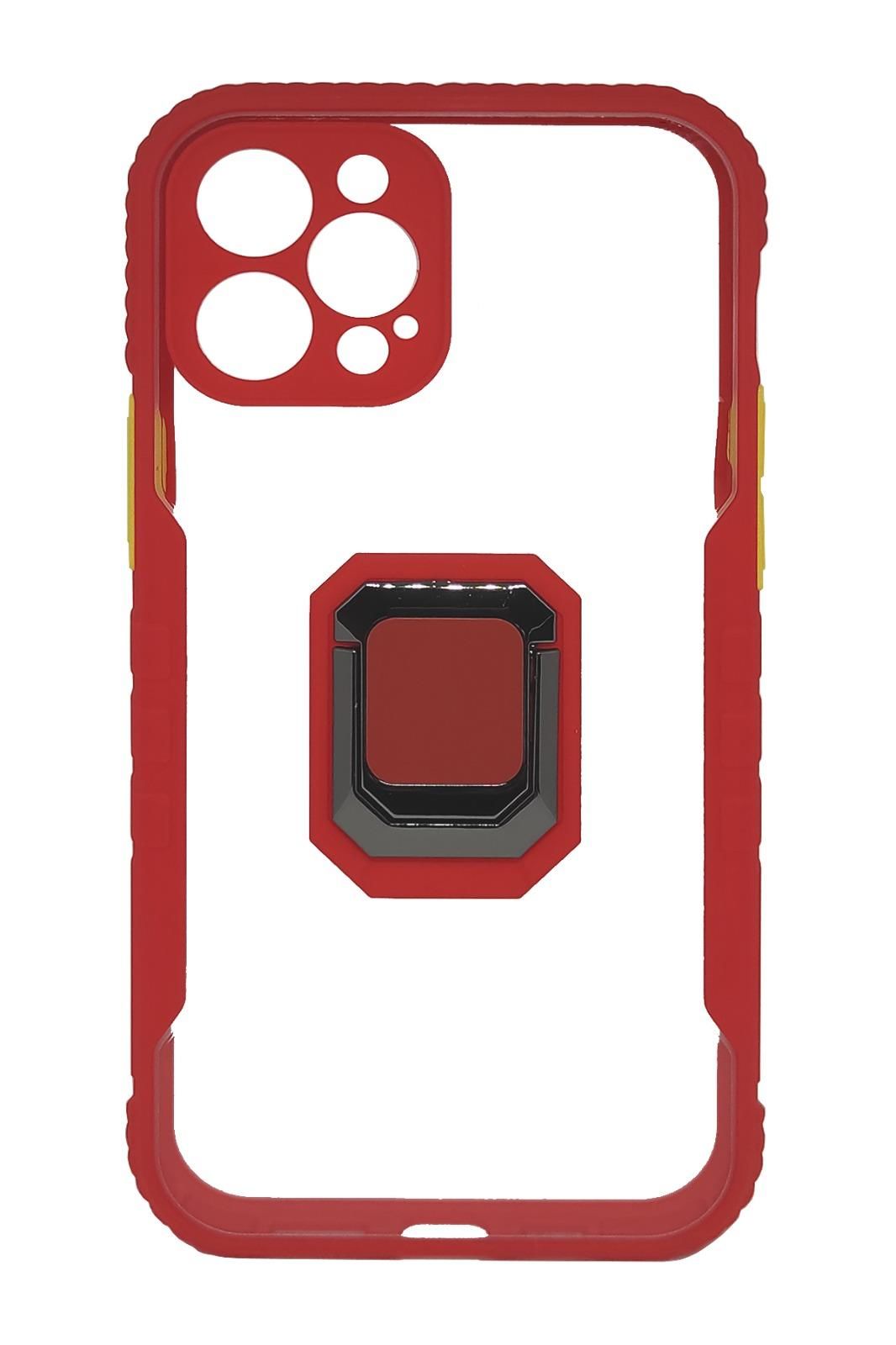 İphone Standlı Korumalı Mıknatıslı Mola Telefon Kılıfı