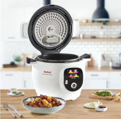 TEFAL COOK4ME AKILLI ÇOKLU PİŞİRİCİ MULTİCOOKER YÜKSEK BASINÇLI PİŞİRİCİ