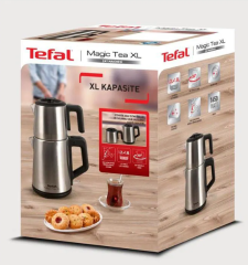 TEFAL BJ5618 MAGİC TEA XL ÇAY MAKİNESİ- SİYAH