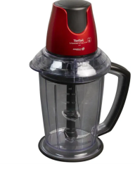 TEFAL MASTERCHOP POWELİX MAXİ 4 BIÇAKLI KIRMIZI RONDO VE DOĞRAYICI