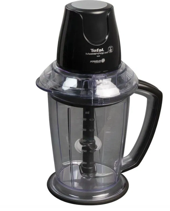 TEFAL MASTERCHOP 4 BIÇAKLI MAXI DOĞRAYICI -SİYAH
