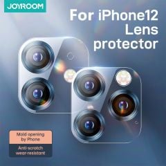 Joyroom JR-PF687 iPhone 12 Renkli Kamera Lens Koruyucu
