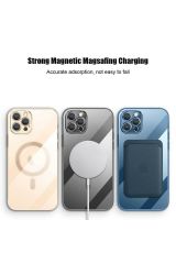 İphone 14 Pro Magsafe Uyumlu Parlak Lazer Kapak