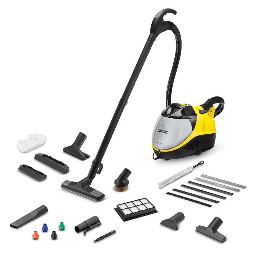 KARCHER SV 7 Buharlı üfleme, buhar çekme ve kurulama Makinesi