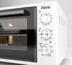 FERRE 45-630 Beyaz Mini Fırın