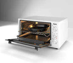 FERRE 45-630 Beyaz Mini Fırın