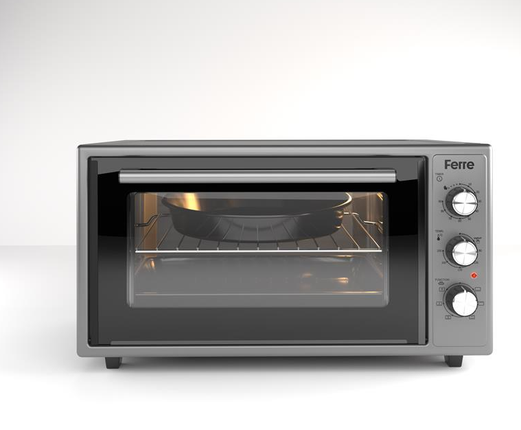 FERRE 45-630 Gri Mini Fırın